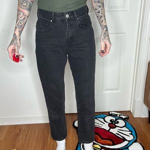 Cotton on mom jeans black